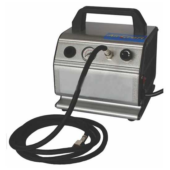 Airbrush Comp 1/6 Hp W/hose & Filter Single Outlet